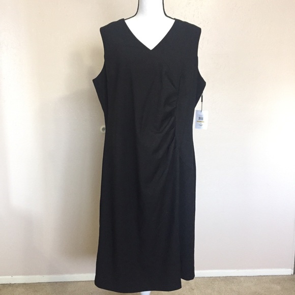 Calvin Klein Dresses & Skirts - NWT Calvin Klein Black Dress